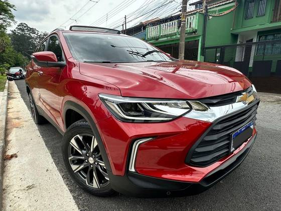 CHEVROLET TRACKER 1.2 TURBO FLEX PREMIER AUTOMÁTICO